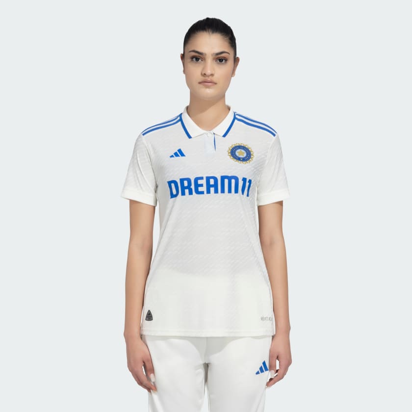 Indian test cricket jersey top