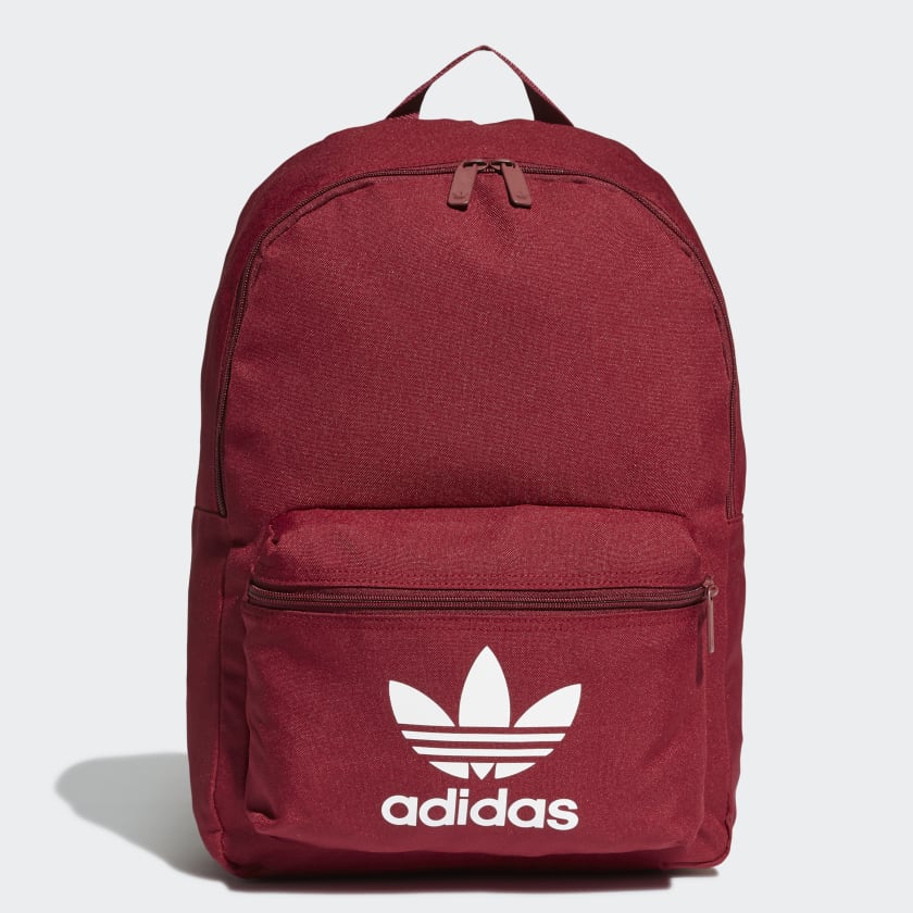 Maroon adidas backpack clearance