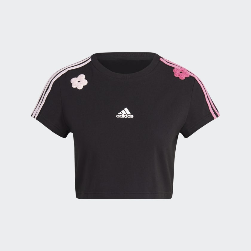Blusas adidas cortas sales