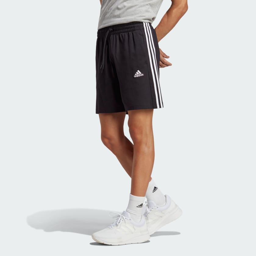 Adidas 3 new arrivals stripes shorts