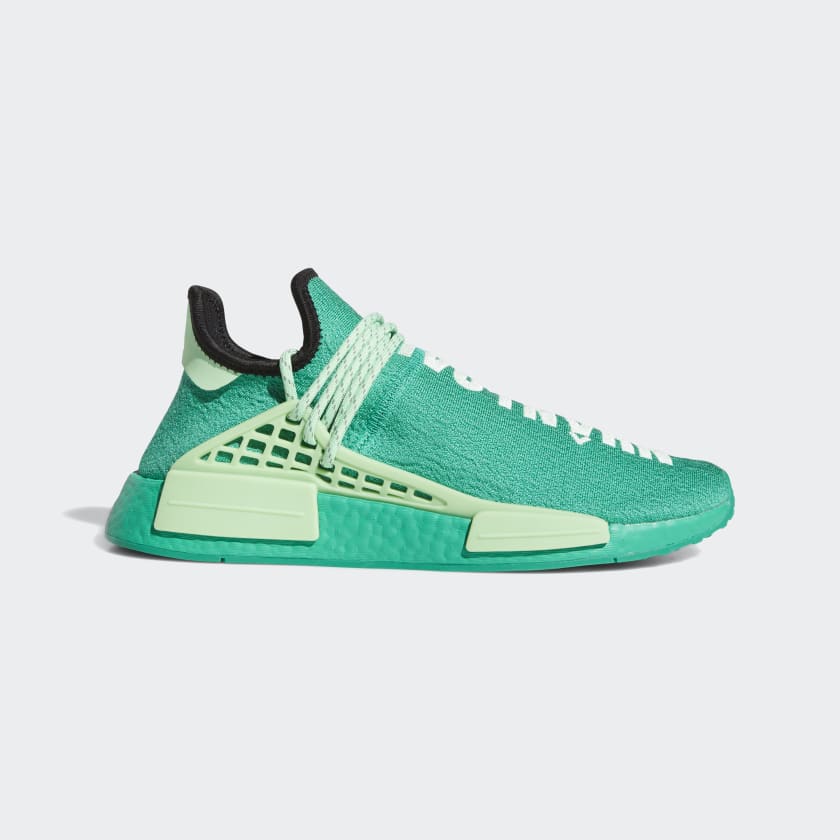 Adidas human new arrivals race hombre verdes
