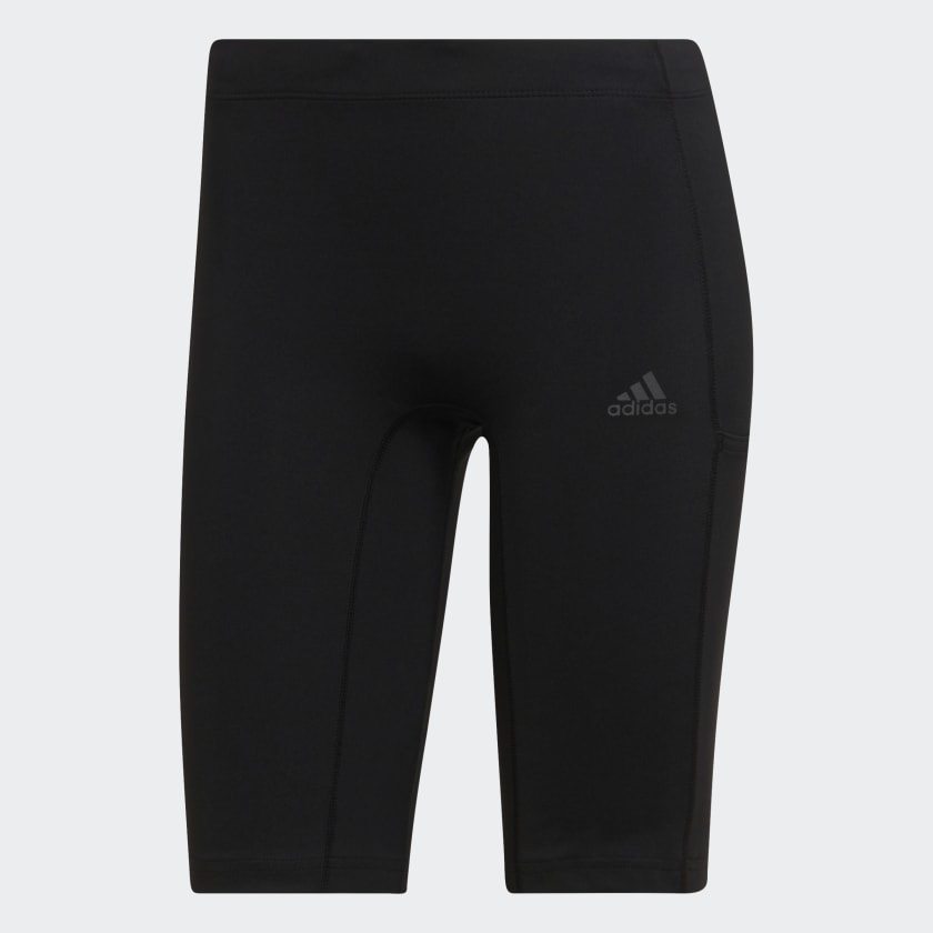 adidas FastImpact Running Bike Short Leggings Black adidas Malaysia