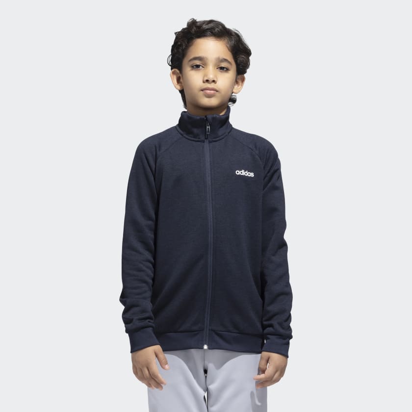 Adidas linear track 2025 jacket