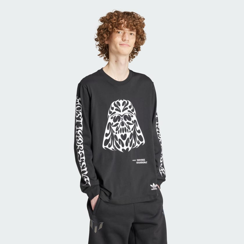 Playera manga larga adidas discount