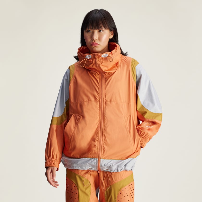 Adidas by Stella Mccartney Woven Track Top Dusted Clay L Womens Training Jackets