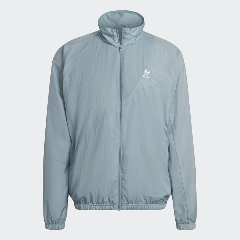 Woven track jacket online