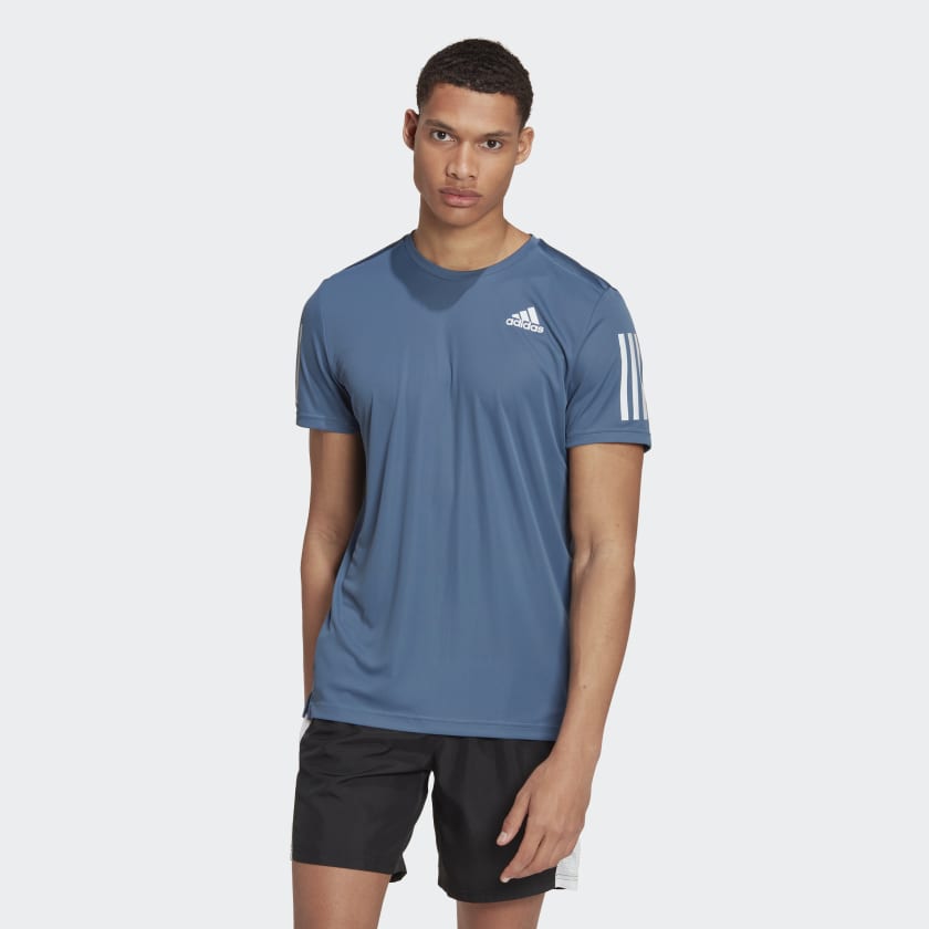 Camiseta the Run - Azul |