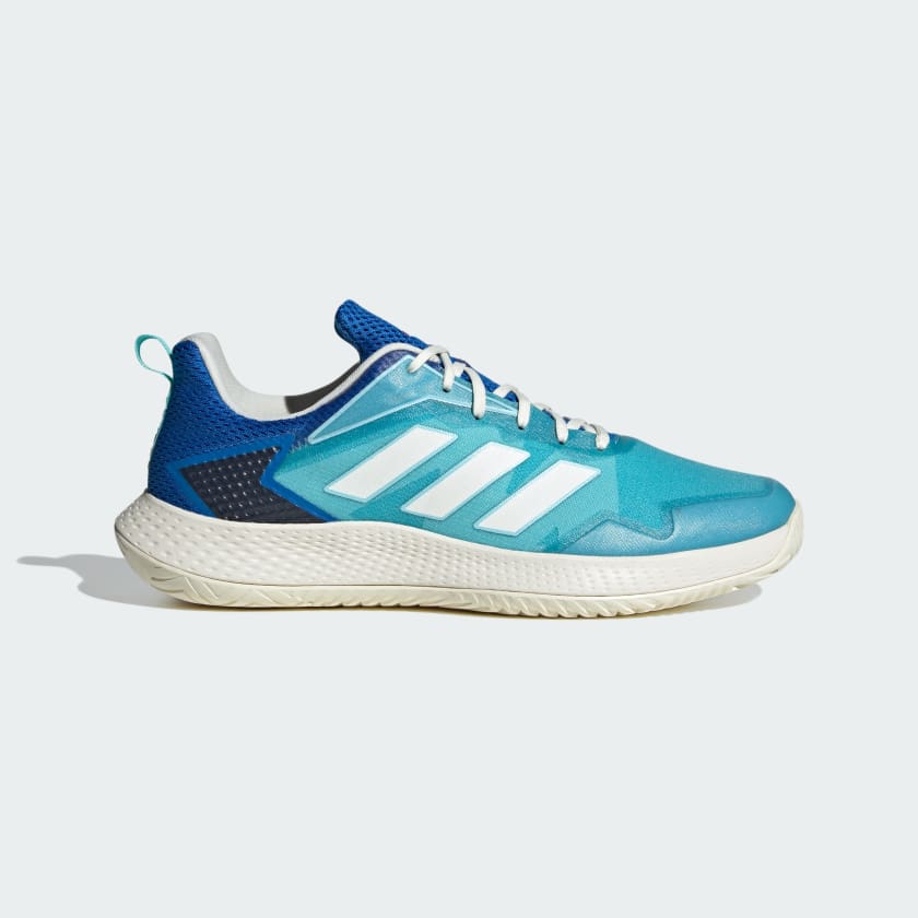 Adidas Defiant Speed Tennis Shoes Light Aqua 9 - Mens Tennis Shoes