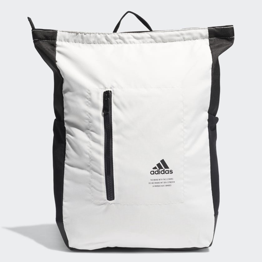 adidas Classic Top Zip Backpack White adidas Philippines