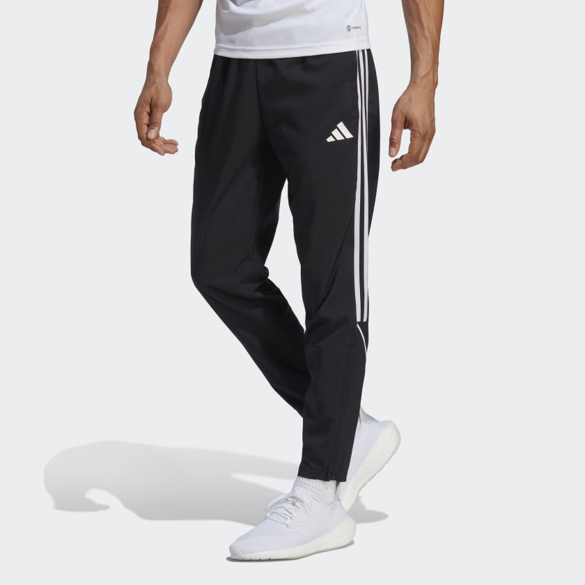 adidas Tiro Woven Loose 7/8 Pants - Black | adidas Canada