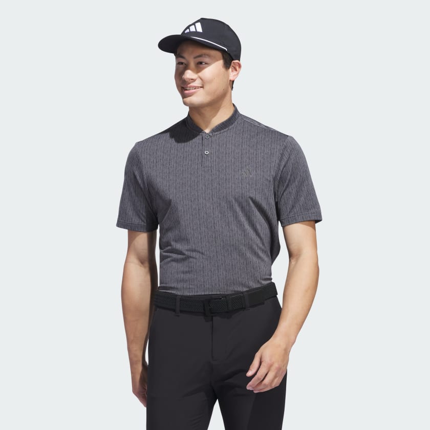adidas Ultimate365 Printed Polo Shirt - Grey | Men's Golf | adidas US