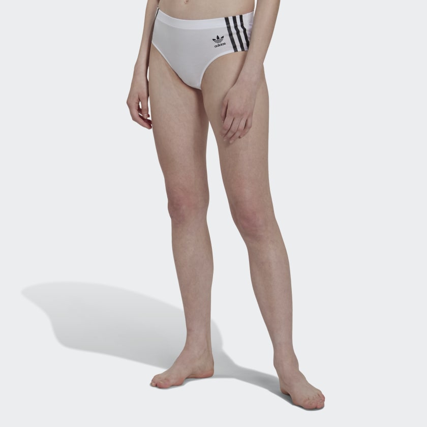 adidas Adicolor Comfort Flex Cotton Brief Underwear - White
