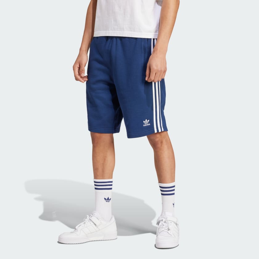 adidas adicolor 3 Streifen Shorts Blau adidas Deutschland