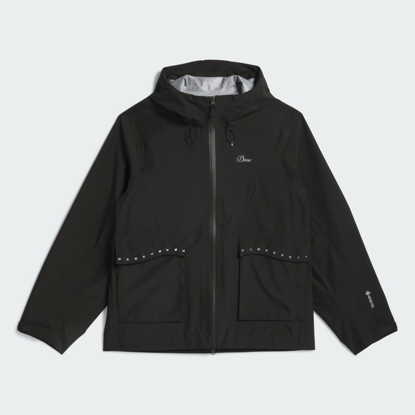 2024年のクリスマス adidas x Dime Studded GORE-TEX Jacket - Black | Free ジャケット・アウター