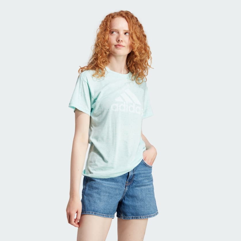 adidas Future Icons Winners 3.0 Tee Turquoise adidas Singapore