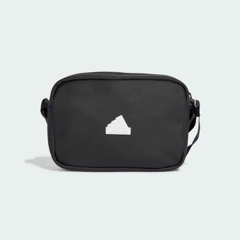 adidas Polyurethane Leather Essentials Bag Black adidas Thailand