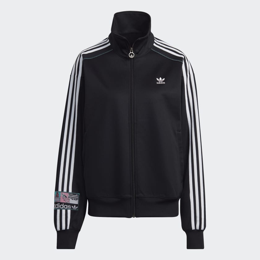 adidas Track Jacket Gender Neutral Black adidas Thailand