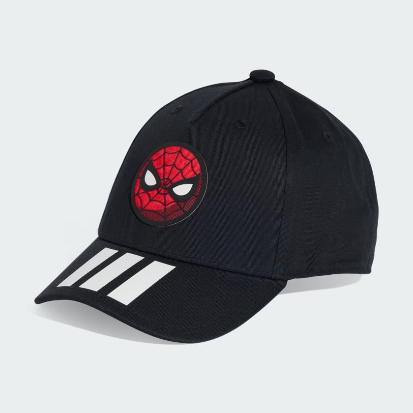 Cappellino Baseball Spiderman Regolabile - Cotone, Per Bambini, Protezione Solare, Confezione Da 2 - Foto 5