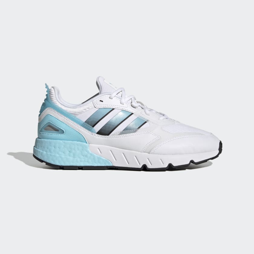 T nis ZX 1K BOOST 2.0 Branco adidas adidas Brasil