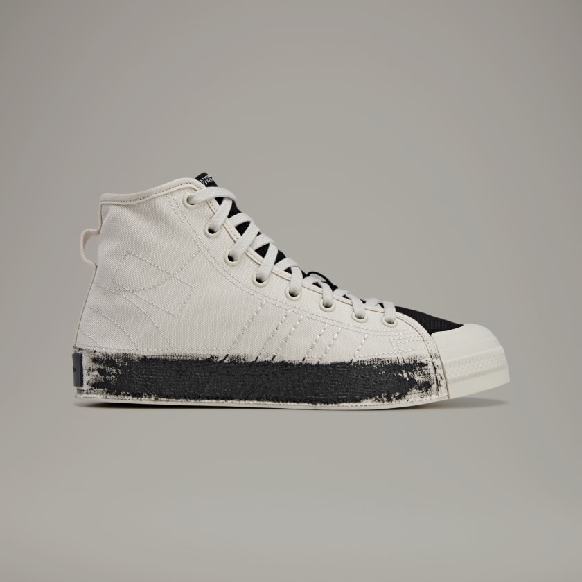 Y-3 | NIZZA LO TALC/TALC/BLACK JQ2455 スニーカー Buy Y-3 Nizza Low 'Talc Black' - JQ2455 | GOAT