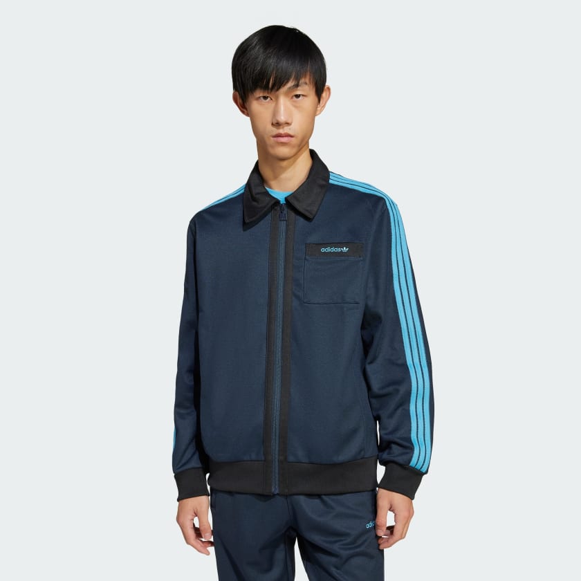 Track top Blu adidas adidas Italia
