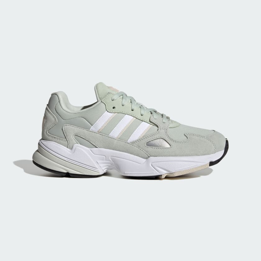 Adidas falcons green hotsell