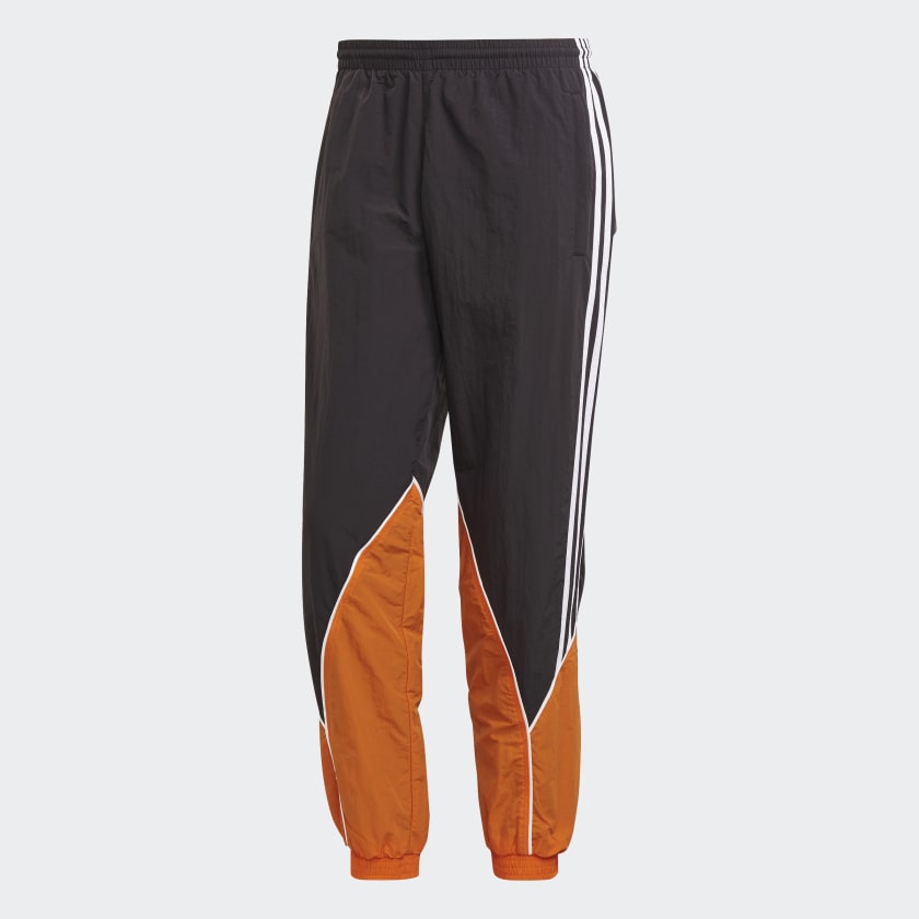 adidas Big Trefoil Abstract Woven Track Pants Black adidas Thailand