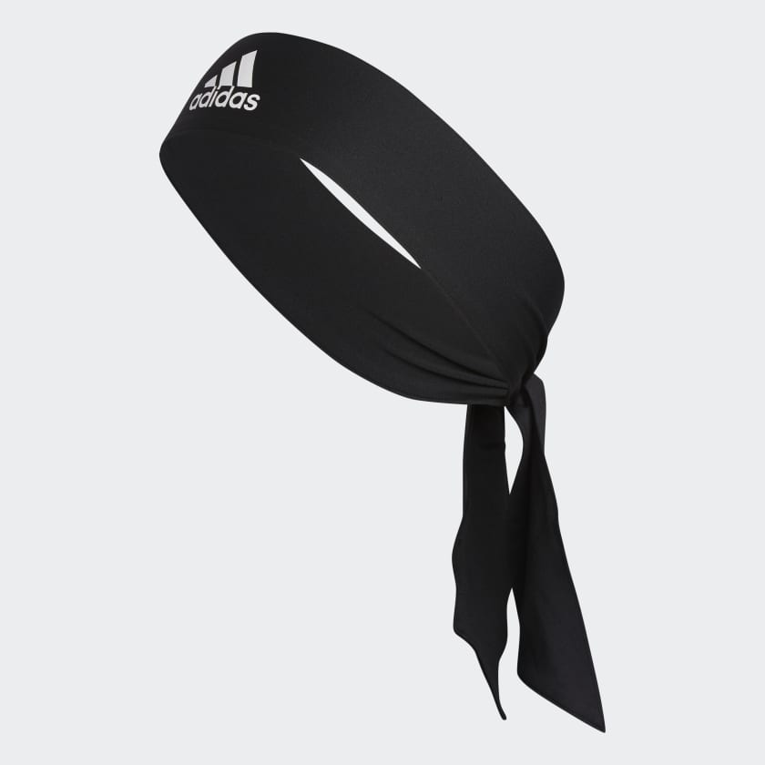 veerboot weg Inzichtelijk Alphaskin Tie Headband - Black | CM5827 | adidas US