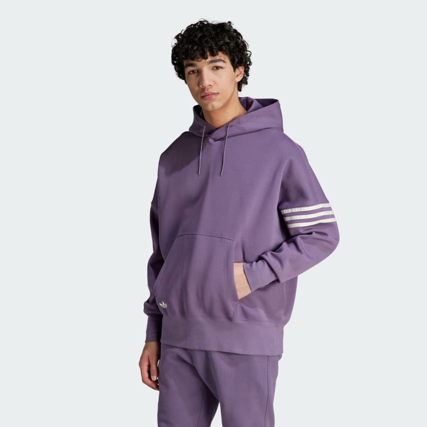 adidas adicolor Neuclassics Hoodie Lila adidas Deutschland