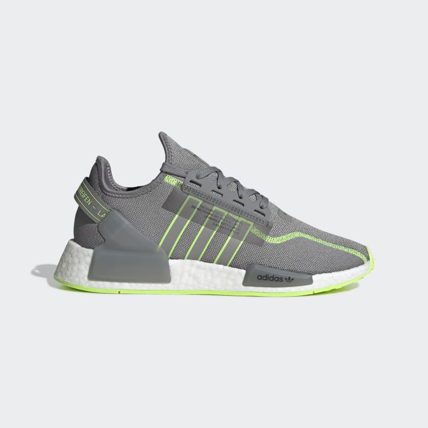 Adidas nmd r1 Gris hot sale