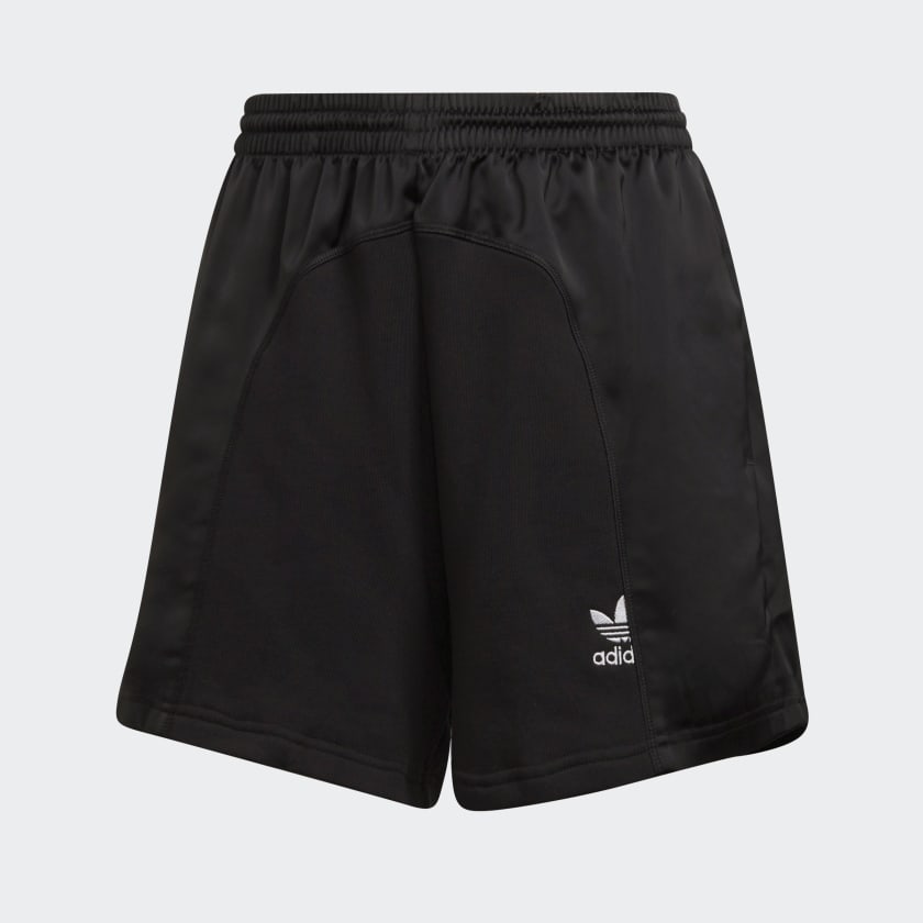 adidas Adicolor Split Trefoil Shorts Black adidas Thailand