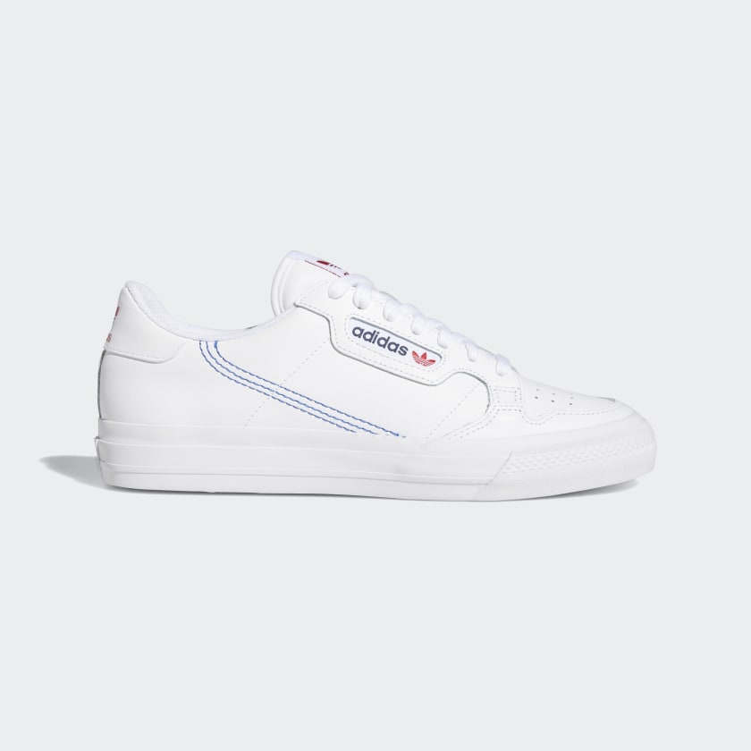 adidas Continental Vulc Shoes White adidas Australia