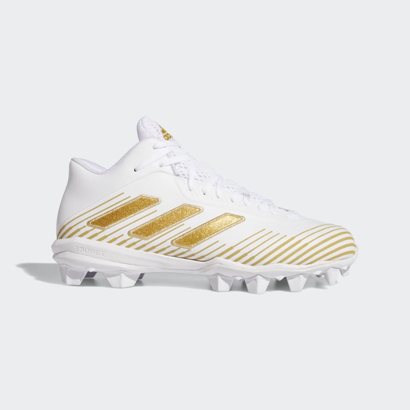 adidas Freak MD Football Cleats - White | Unisex Football | adidas US