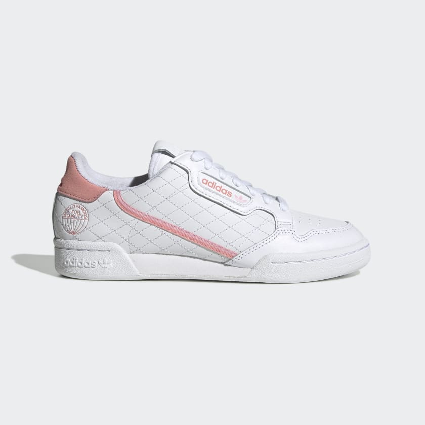 T nis Continental 80 Branco adidas adidas Brasil