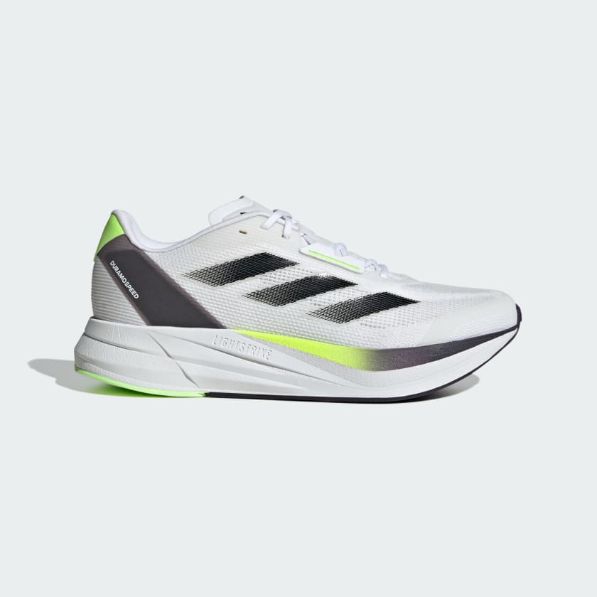 adidas Men's Running Duramo Speed Running Shoes - White adidas US