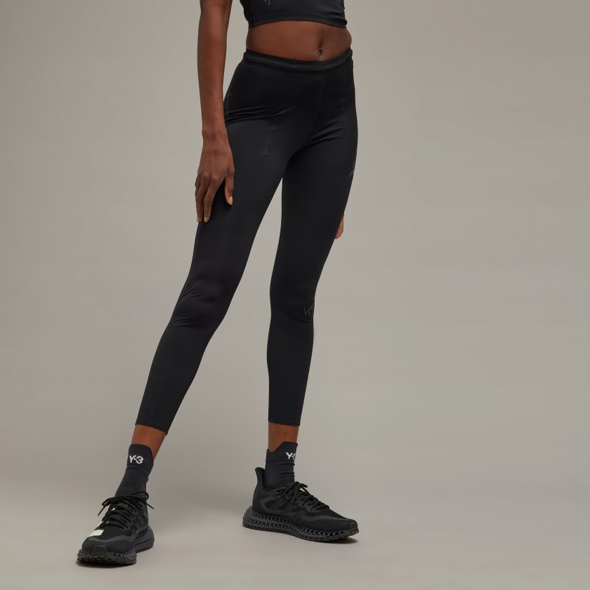 adidas Y-3 Running Tights - Black | Women\'s Lifestyle | adidas US