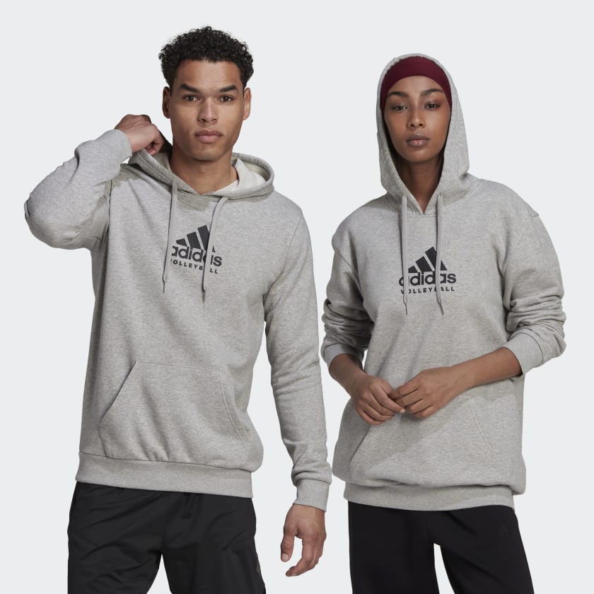 Adidas volleyball hoodie Clearance