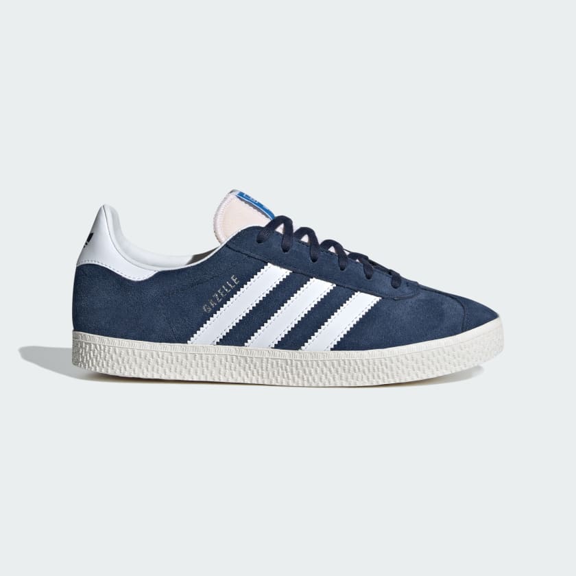 adidas Tenis Gazelle Ninos Azul adidas Colombia