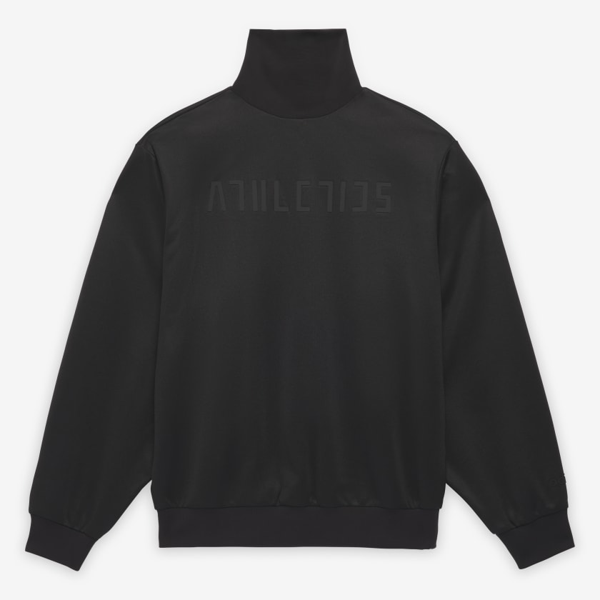 Pull col roule maille Fear of God Athletics Femmes Noir adidas adidas France