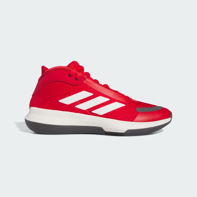 adidas Bounce Legends Low Basketball Shoes - Red | Unisex Basketball ...