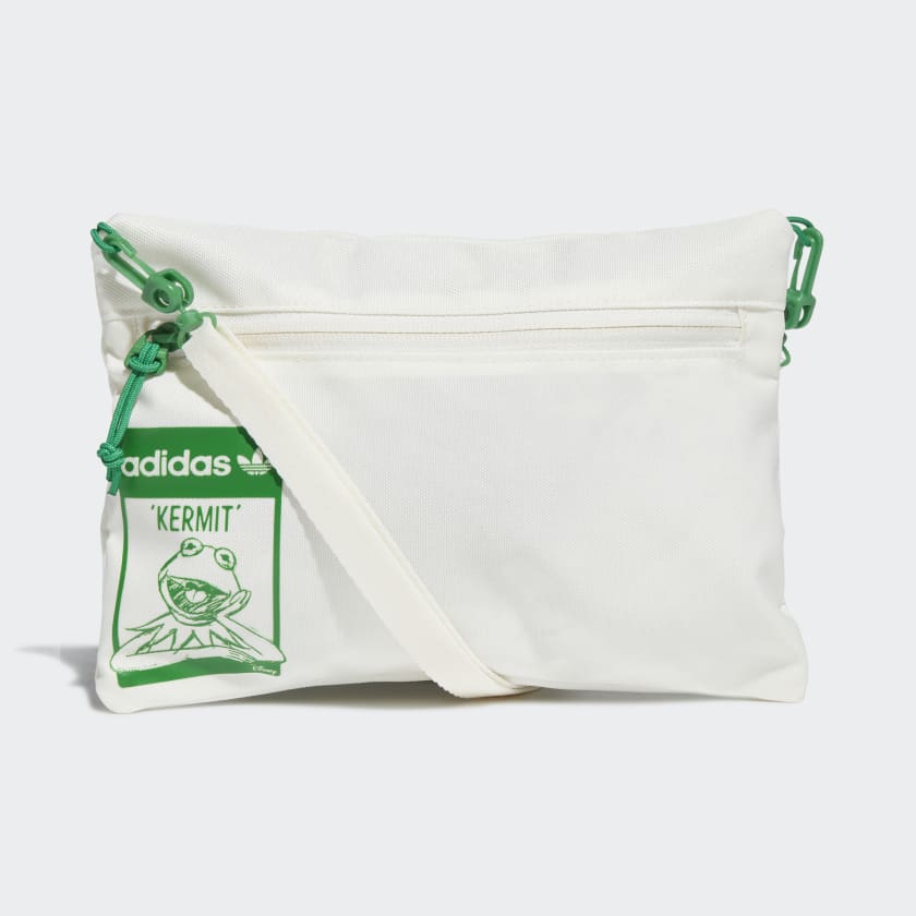 adidas Kermit Pouch White adidas Malaysia