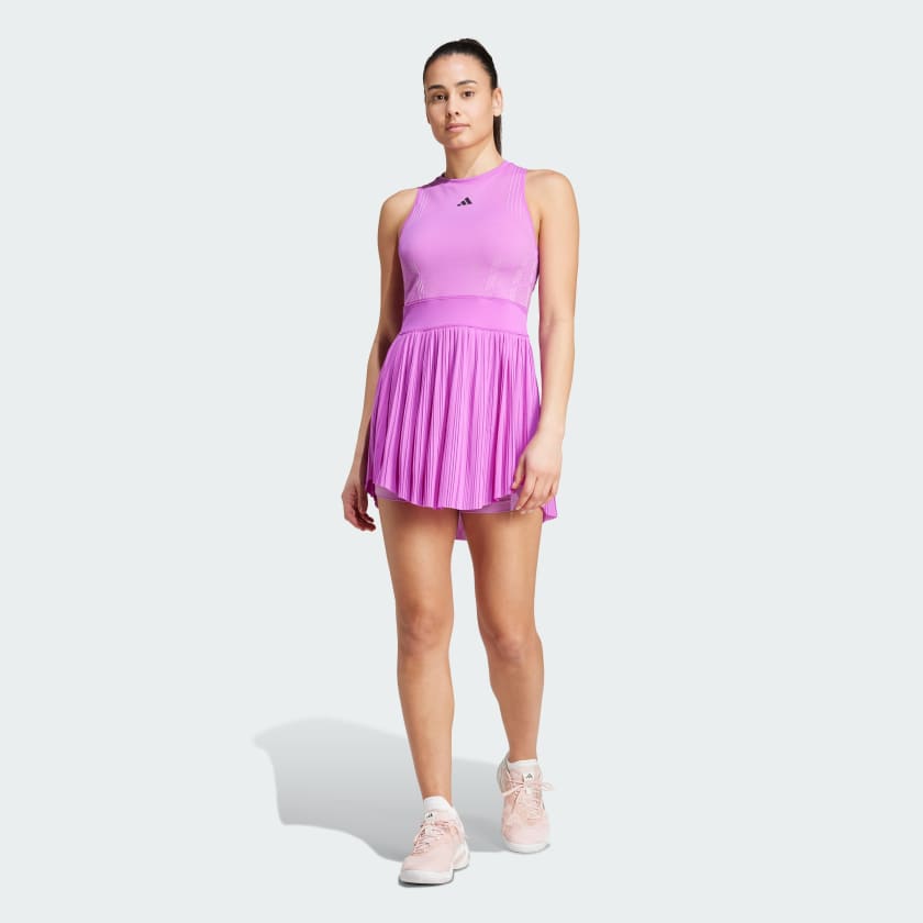 adidas Tennis Pro AEROREADY Jurk Paars adidas Officiele Shop