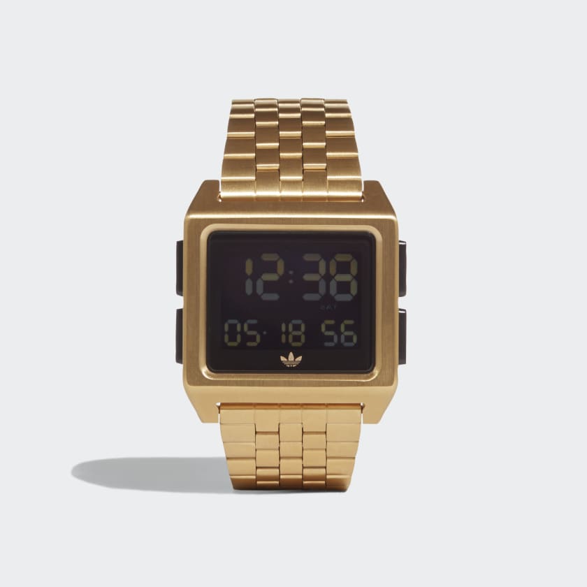 adidas ARCHIVE M1 Watch Gold Free Shipping with adiClub adidas Canada