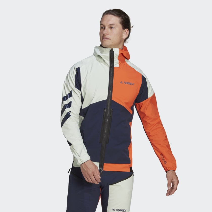 Ártico Constitución Extranjero adidas Terrex Skyclimb Gore Soft Shell Ski Touring Jacket - Orange | adidas  Finland