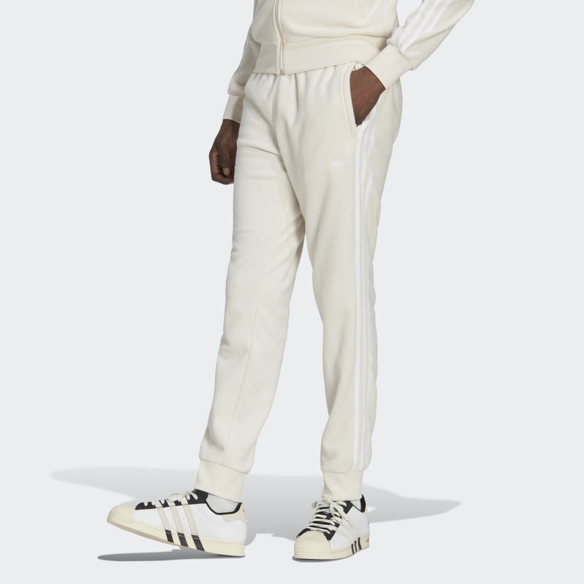 Adidas bb track pants white cheap