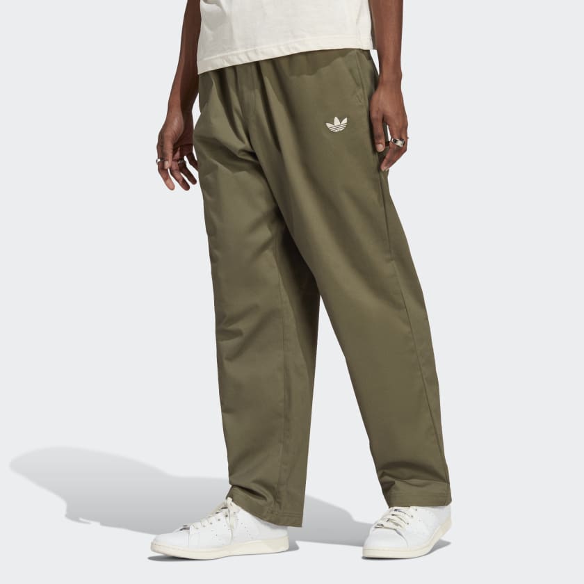 adidas Blokepop Chino Pants - Green Men's Lifestyle | adidas US