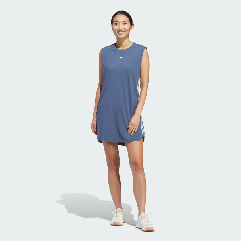 Adidas Ultimate365 TWISTKNIT Dress Women Preloved Ink M