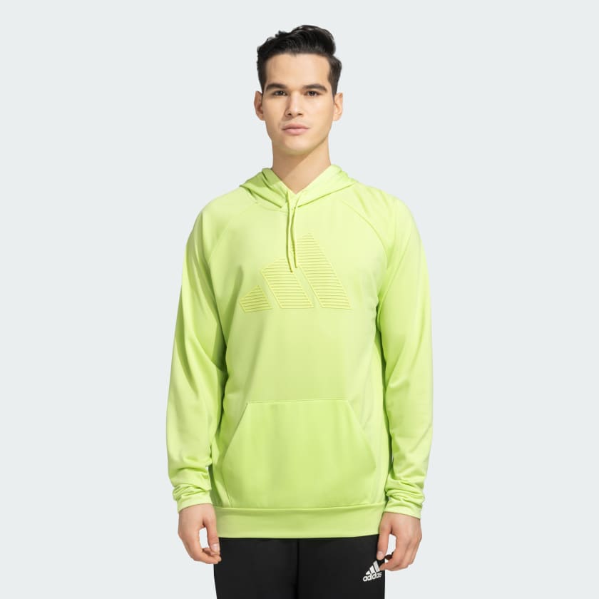 adidas BIG LOGO HOODIE - Green | adidas India