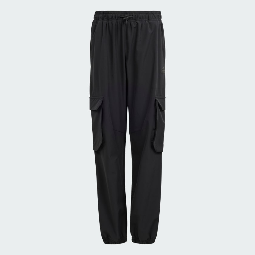 adidas City Escape Casual Cargo Pants Kids Black adidas Singapore