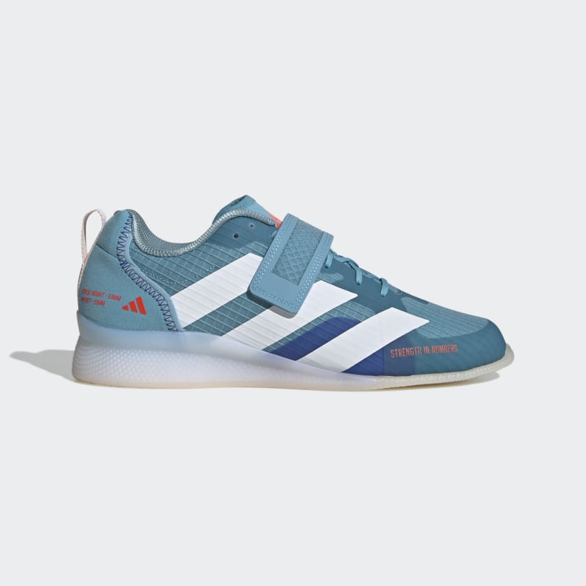 Coherente Definitivo pozo adidas Adipower Weightlifting 3 Shoes - Blue | Unisex Weightlifting | adidas  US